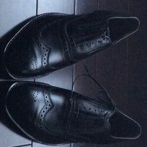 Allen Edmonds McAllister Black Shoes